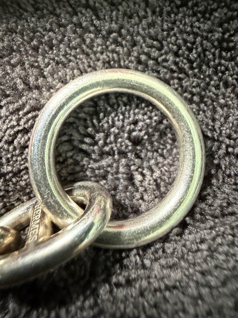 エルメス　シェーヌダンクル　ブレスレット　MM　18コマ