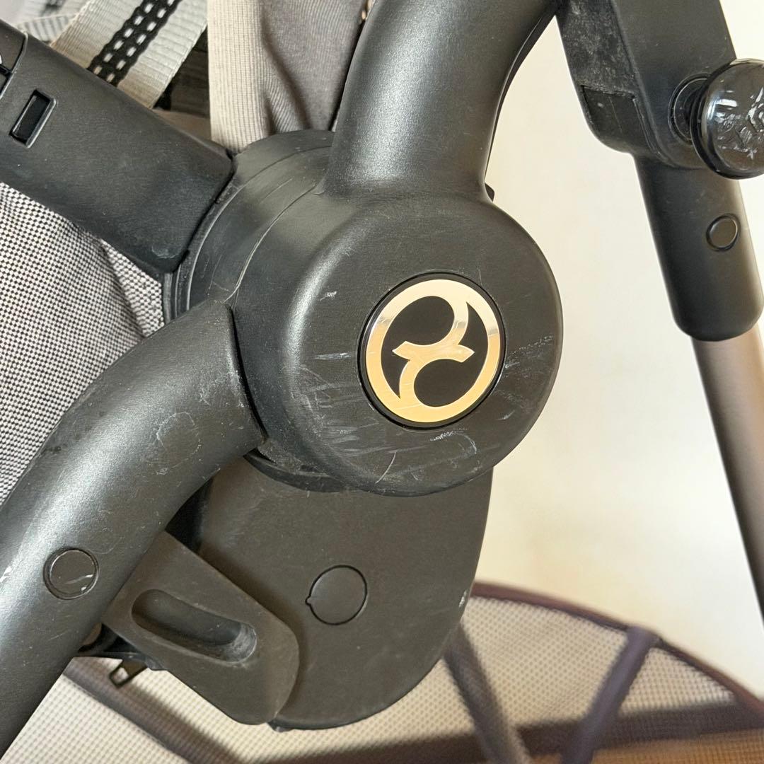 cybex サイベックス　メリオ　MELIO ベビーカー　バギー　ソーホーグレー