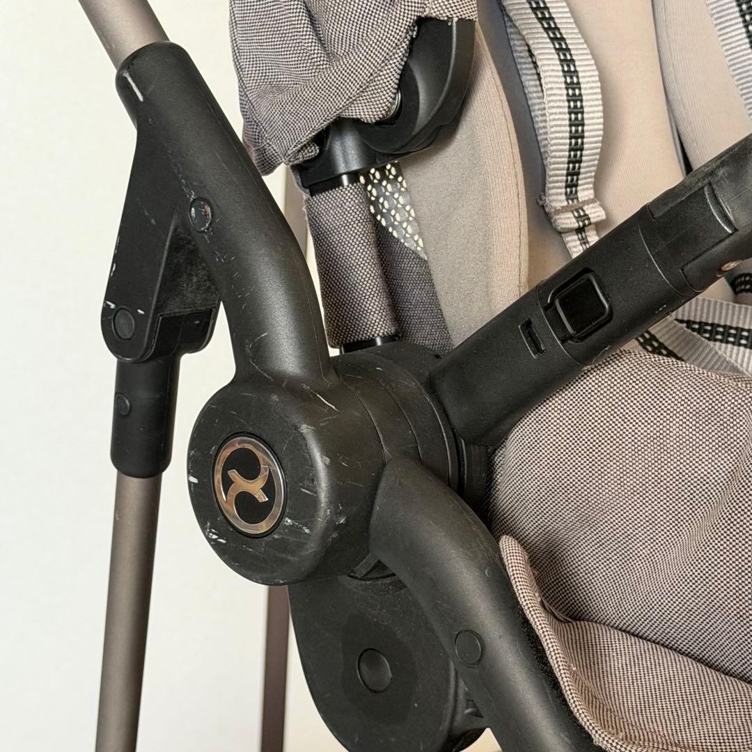 cybex サイベックス　メリオ　MELIO ベビーカー　バギー　ソーホーグレー