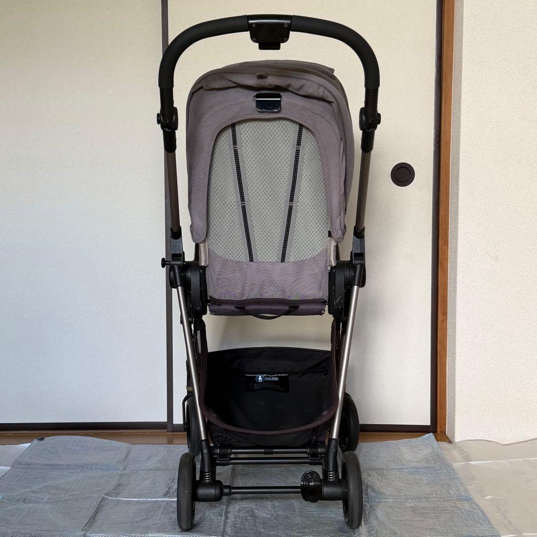 cybex サイベックス　メリオ　MELIO ベビーカー　バギー　ソーホーグレー