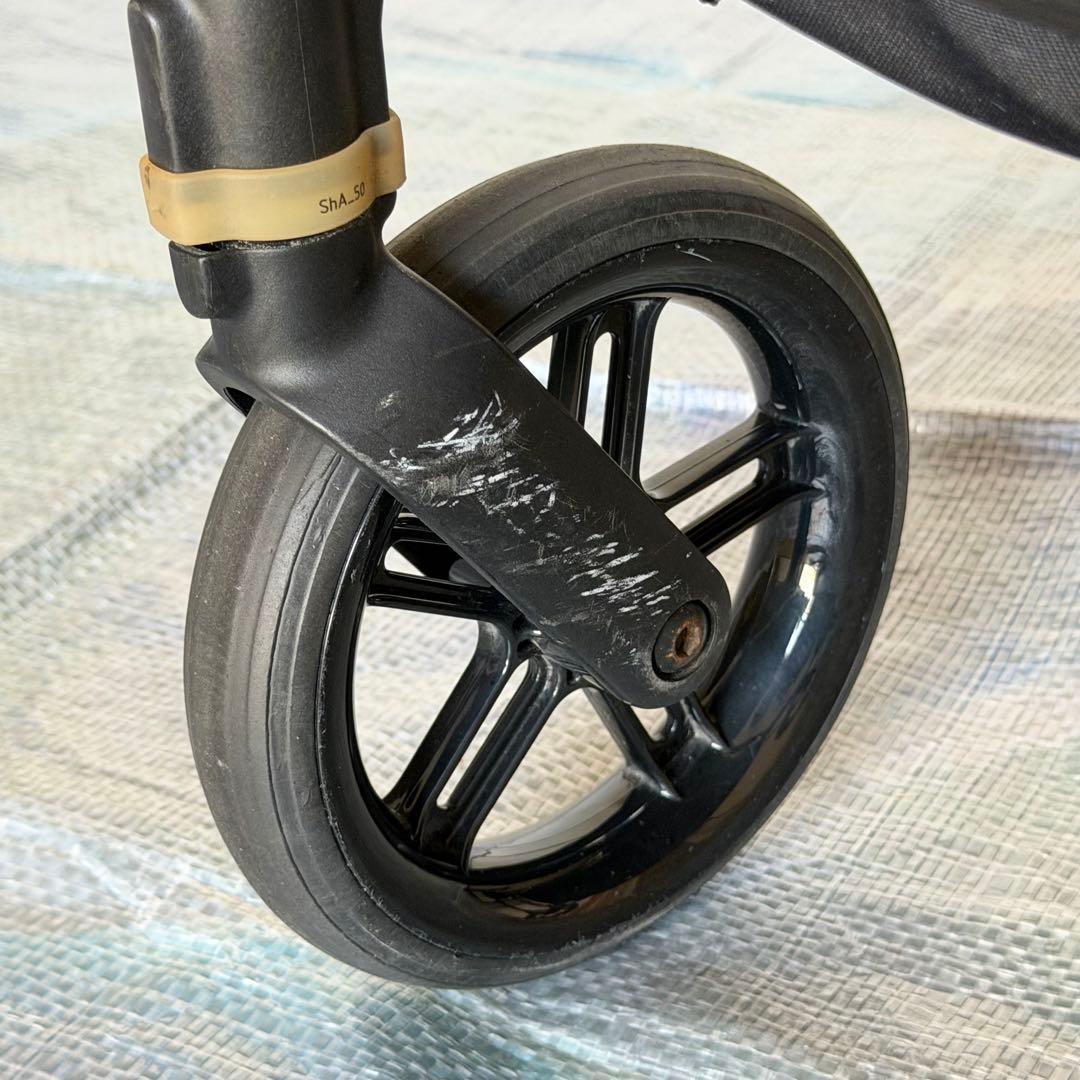 cybex サイベックス　メリオ　MELIO ベビーカー　バギー　ソーホーグレー