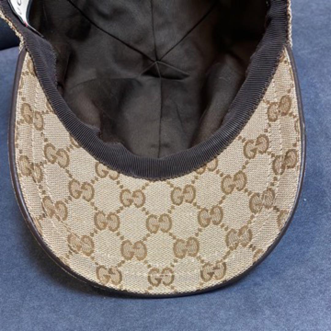 ト*カ様 Gucci GGパターン ベースボールキャップ