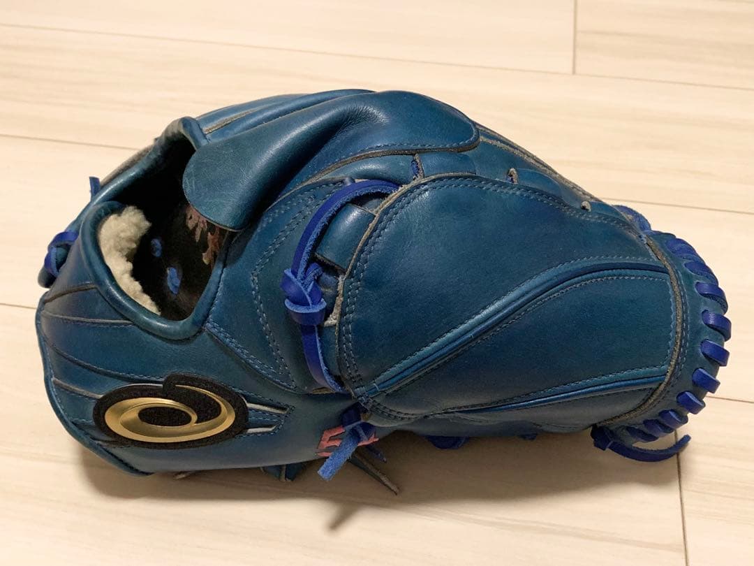 日本ハムファイターズ玉井大翔実使用グローブ