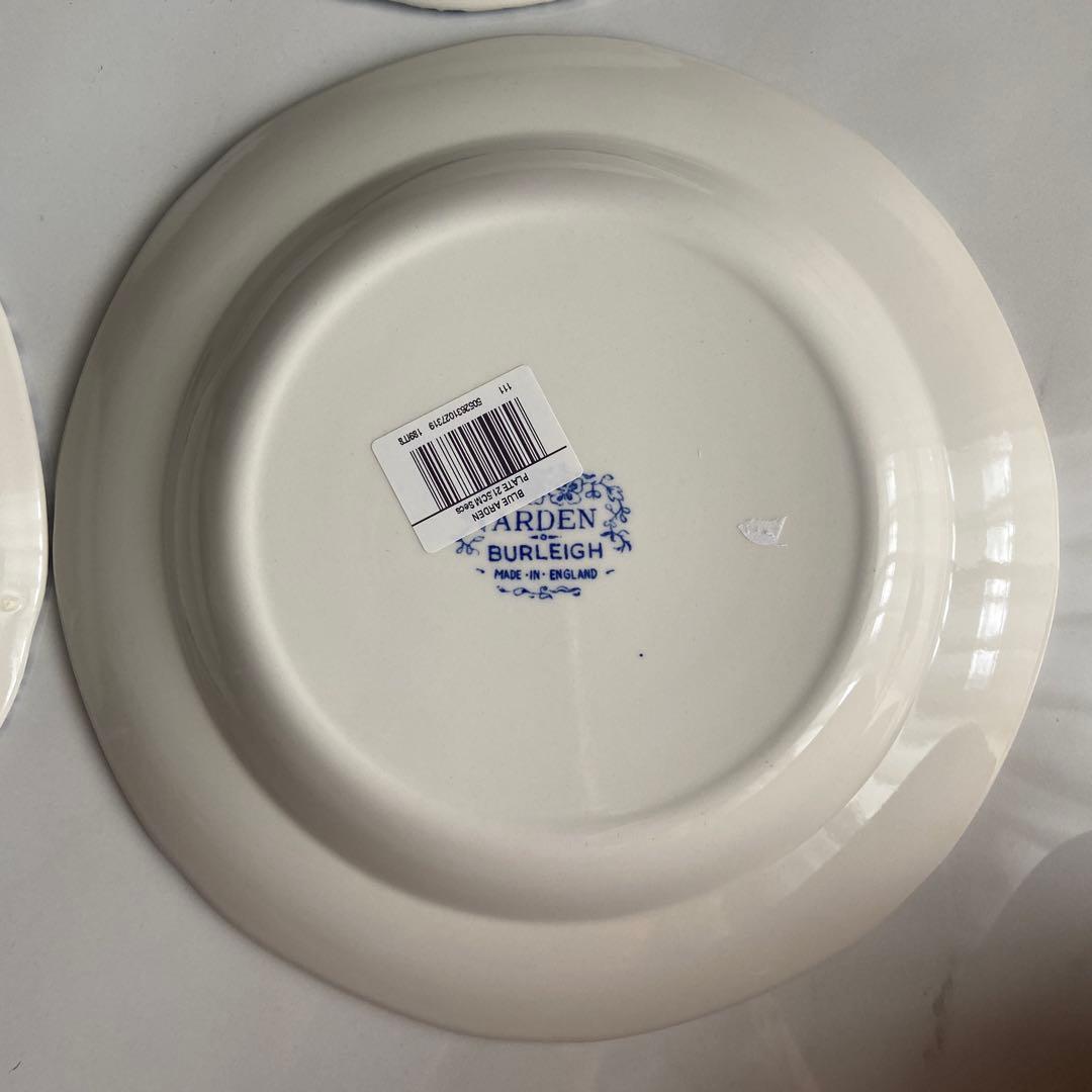 バーレイ皿4枚セット