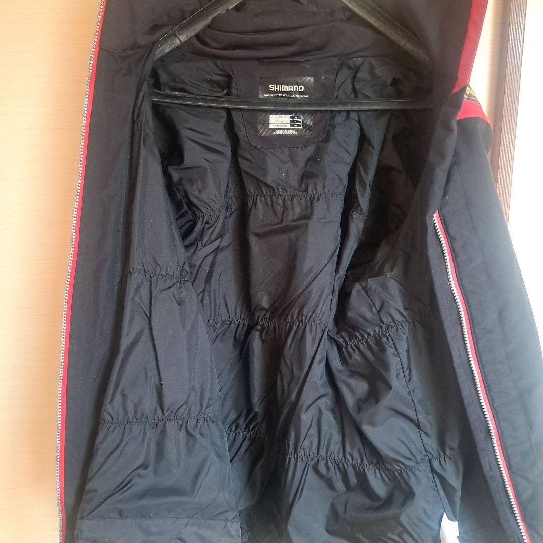 美品 シマノ レインスーツ ゴアテックス XLサイズ　がまかつ長袖シャツＬサイズ