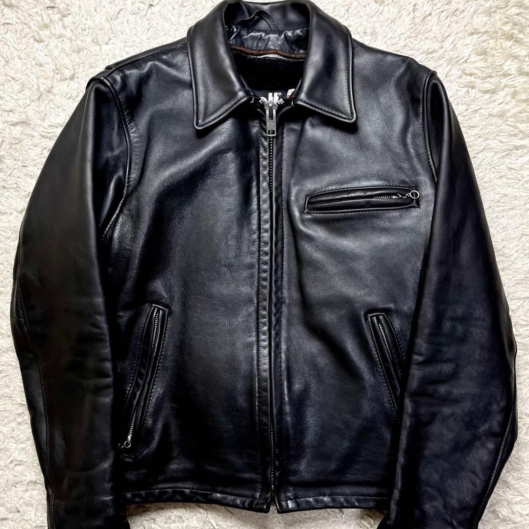 入手困難/2way✨ショット シングルライダース レザージャケット 642 36