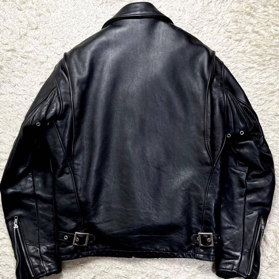 入手困難/2way✨ショット シングルライダース レザージャケット 642 36