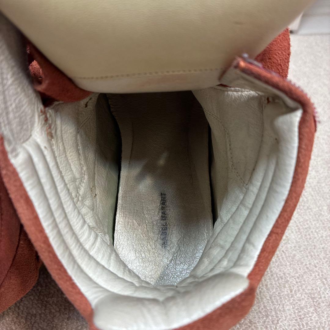 イザベル マラン ハイカットスニーカー レッド 38