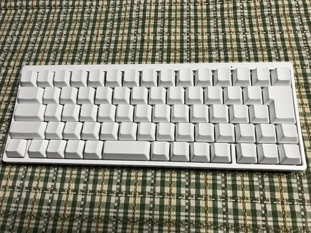 25/11 購入 HHKB HYBRID Type-S 無刻印 雪 JIS