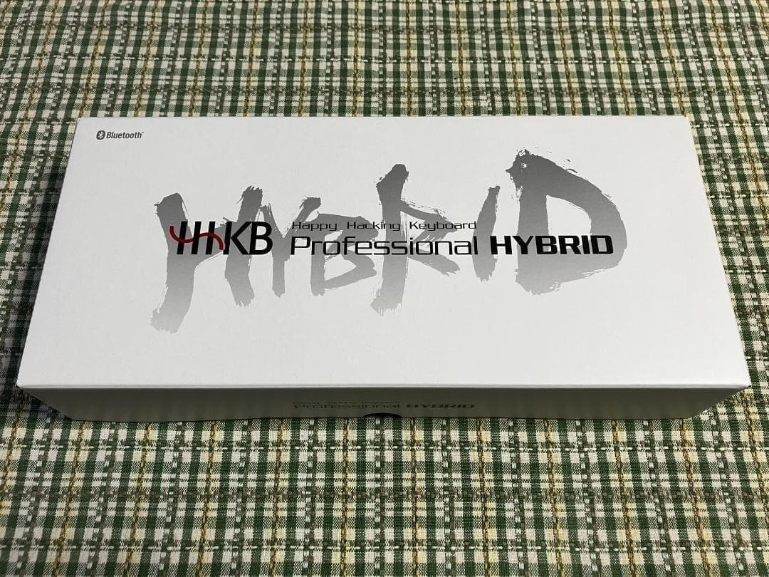 25/11 購入 HHKB HYBRID Type-S 無刻印 雪 JIS