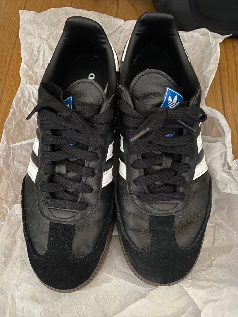 adidas Samba OG サンバ　黒　27cm