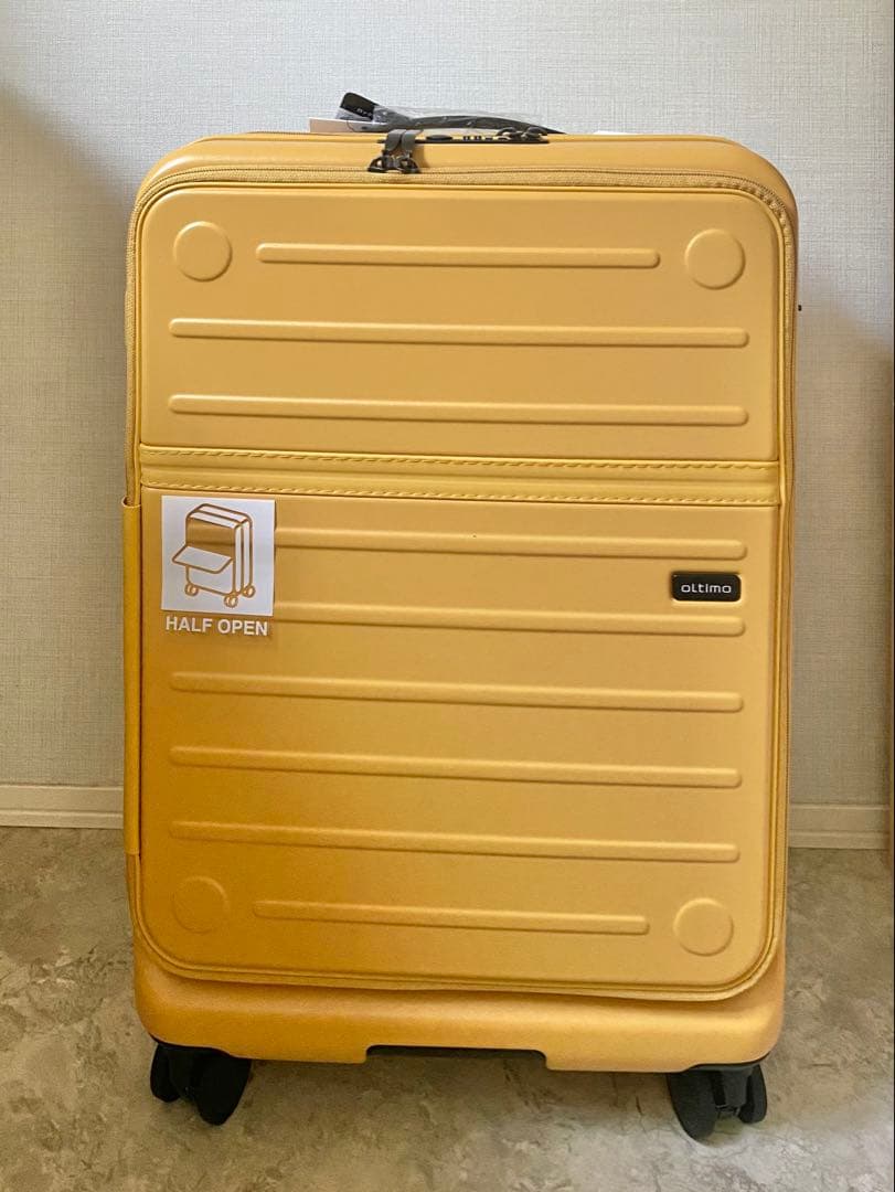 【未使用】Oltimo スーツケース Mサイズ 63L TSAロック付き