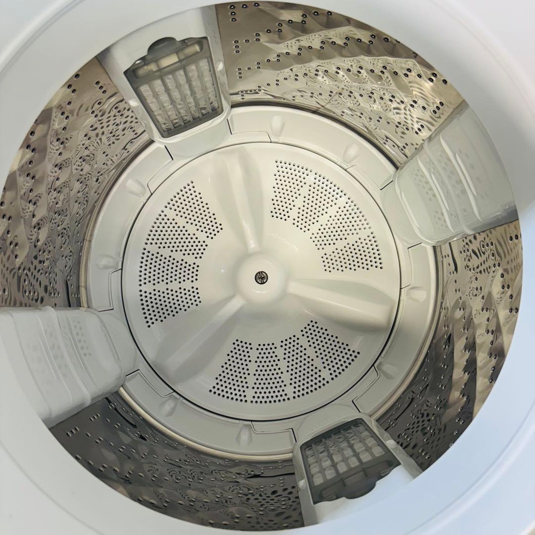 美品 23年製 10kg 洗濯機 洗剤自動投入 パナソニック