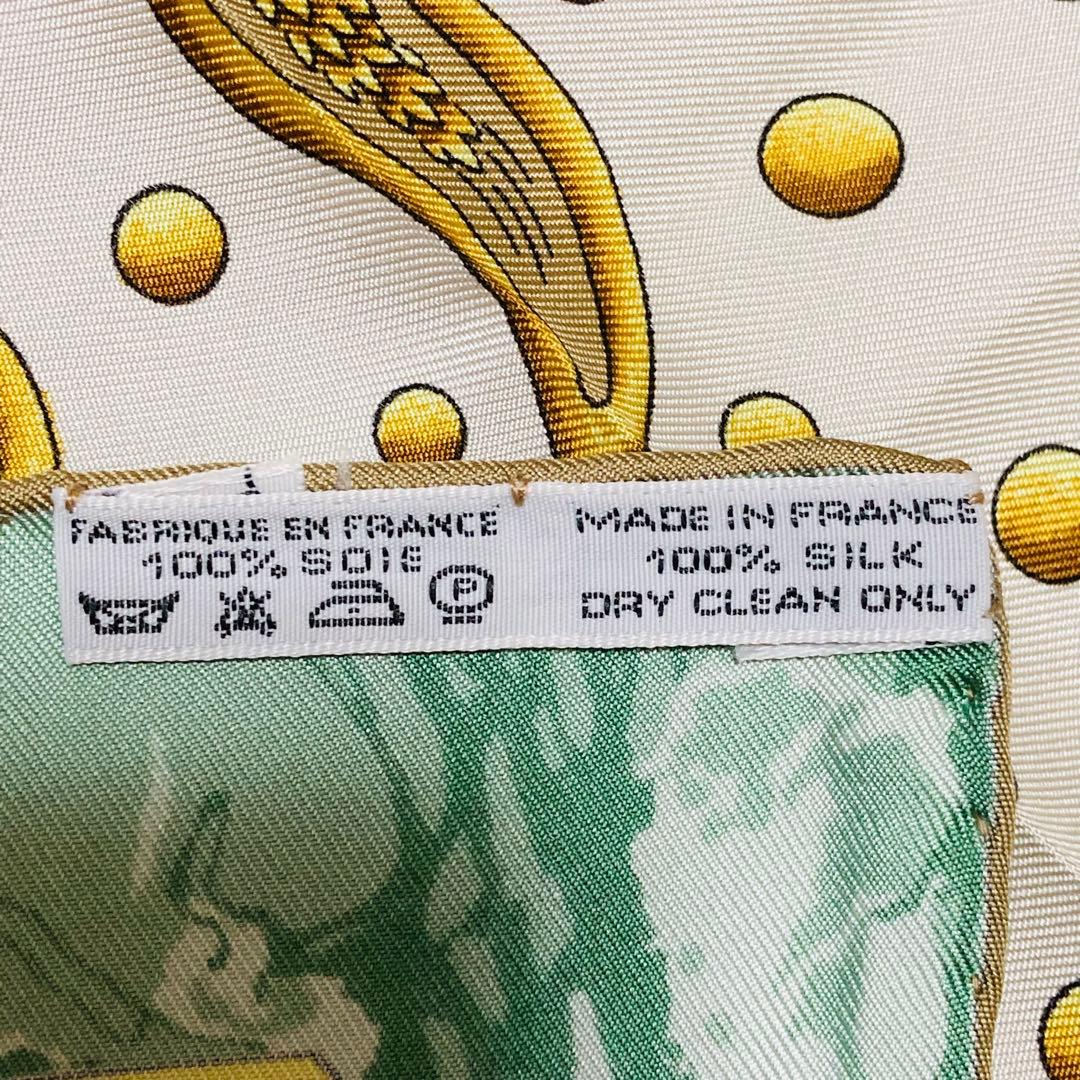 HERMES スカーフ　カレ90.CARPE DIEM