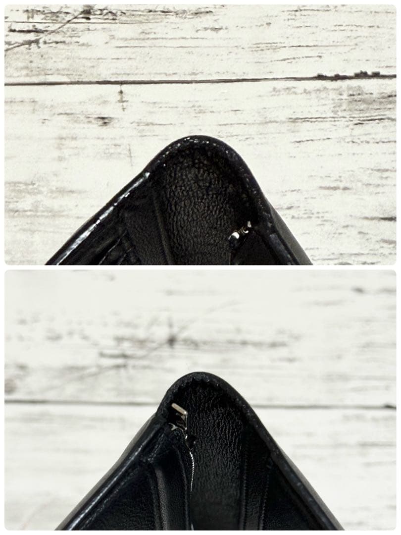 【美品】BALENCIAGA バレンシアガ 長財布 エブリデイ レザー