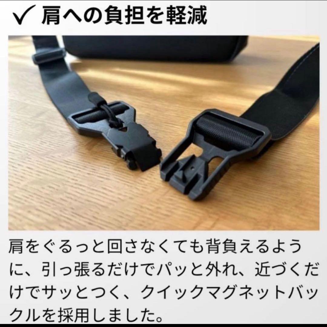 QUICK PACK クイックパックNIG ボディバッグ ショルダー 撥水