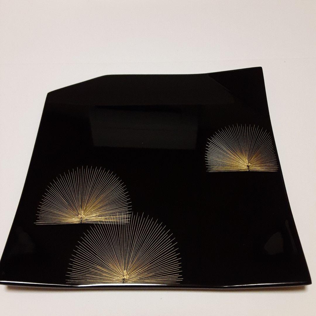 和食器、骨董、輪島塗、寿松沈金、銘々皿、インテリア