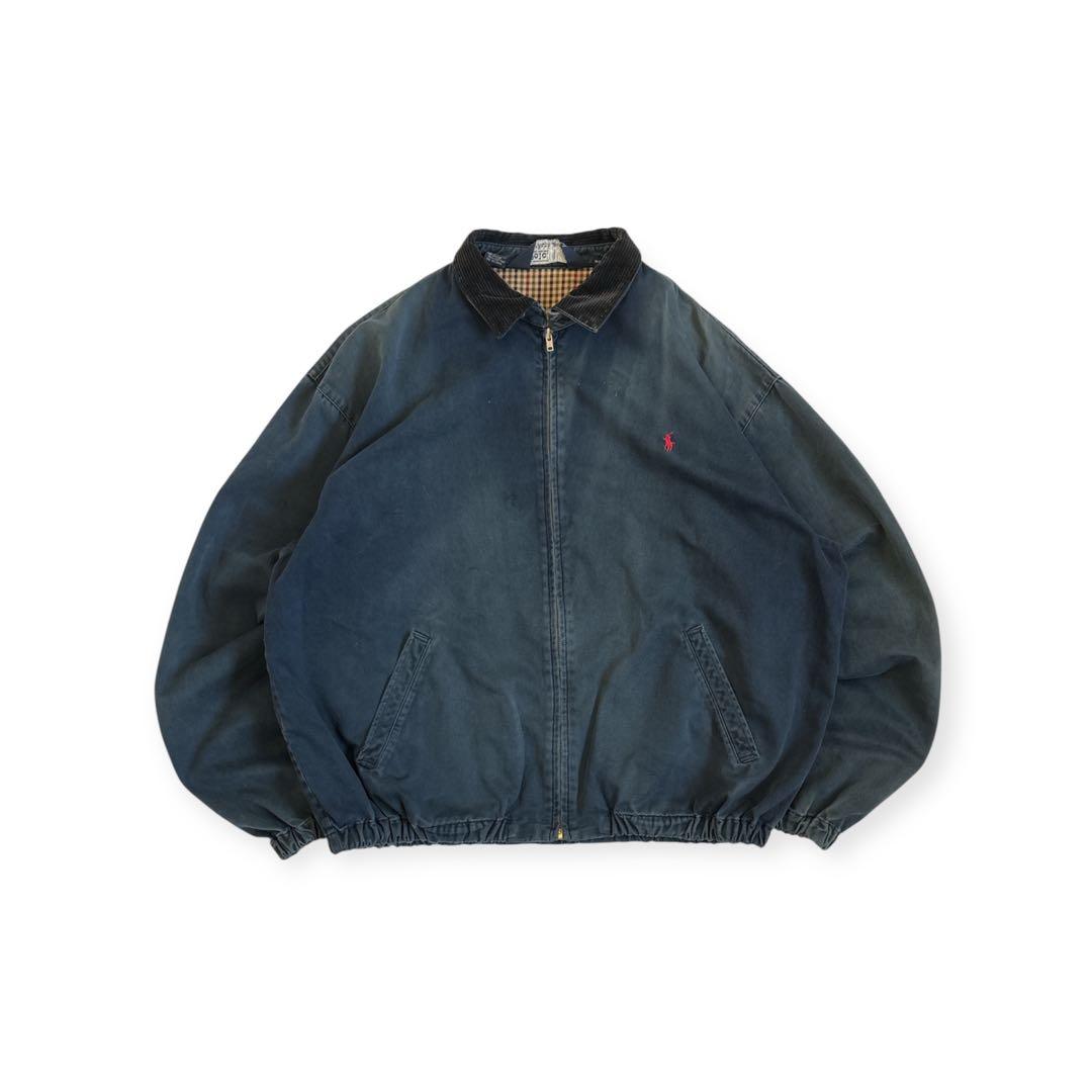 POLO by Ralph Lauren コーデュロイ襟　スイングトップ