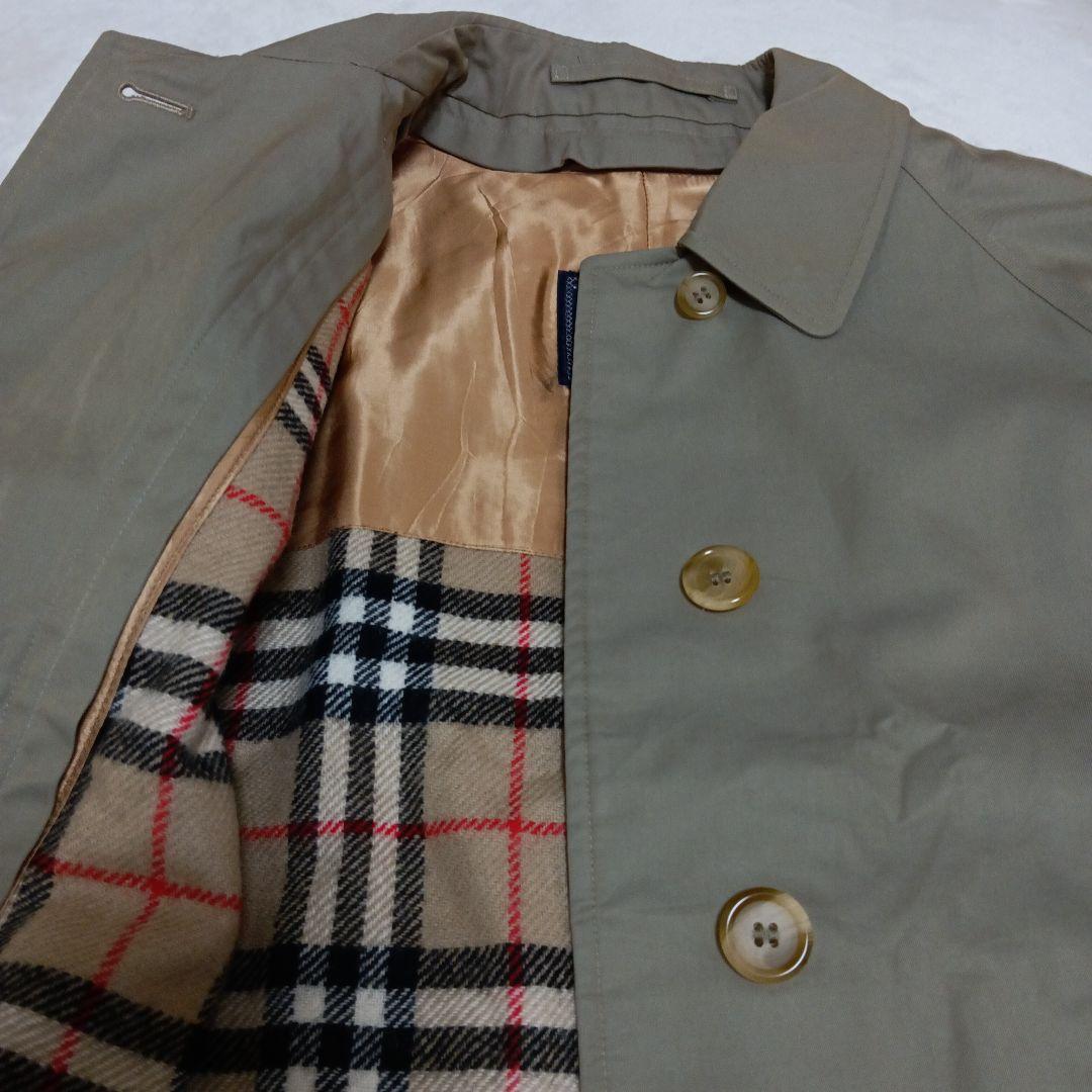 BURBERRY バーバリー トレンチコート ノバチェック ライナー付 英国製