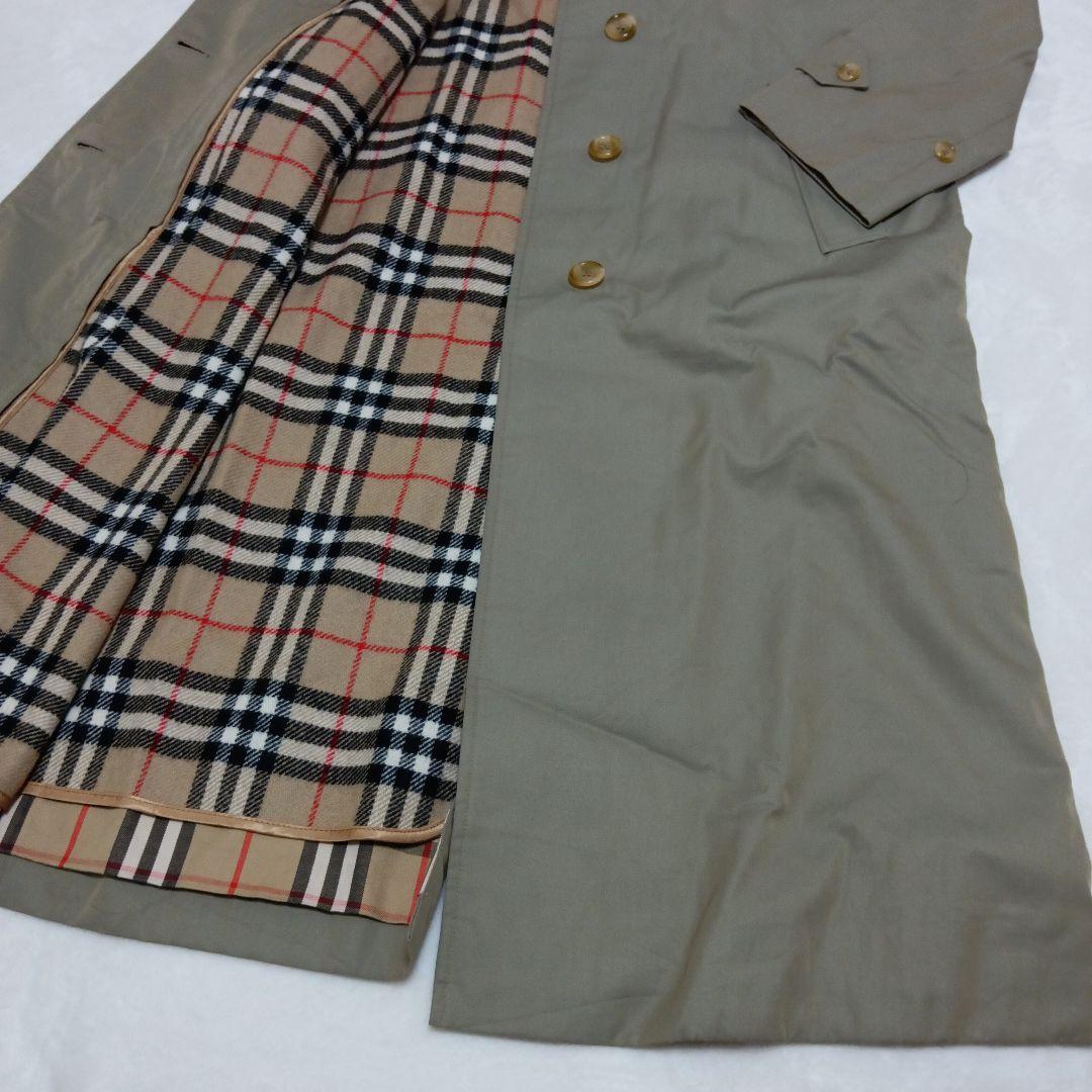 BURBERRY バーバリー トレンチコート ノバチェック ライナー付 英国製