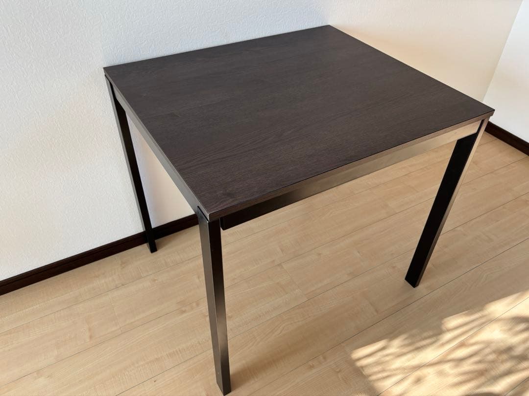 IKEA VANGSTA ヴァングスタ 伸長式テーブル 80/120x70cm