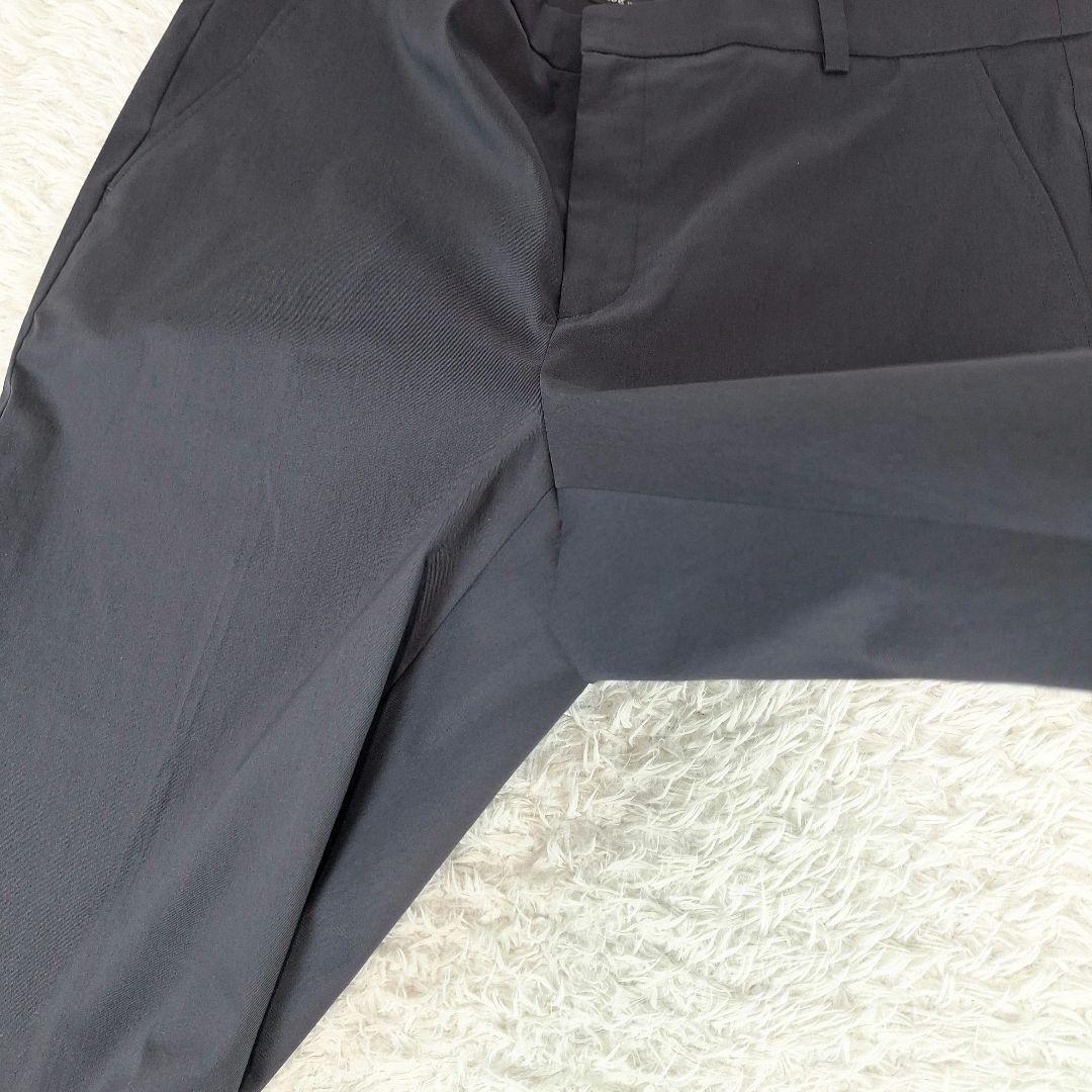 大きいサイズ44✨23区　レディース　ビジネス　パンツスーツ　セットアップ　黒