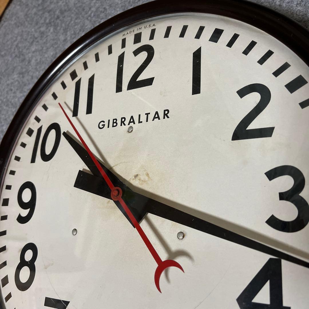ジブラルタル壁時計