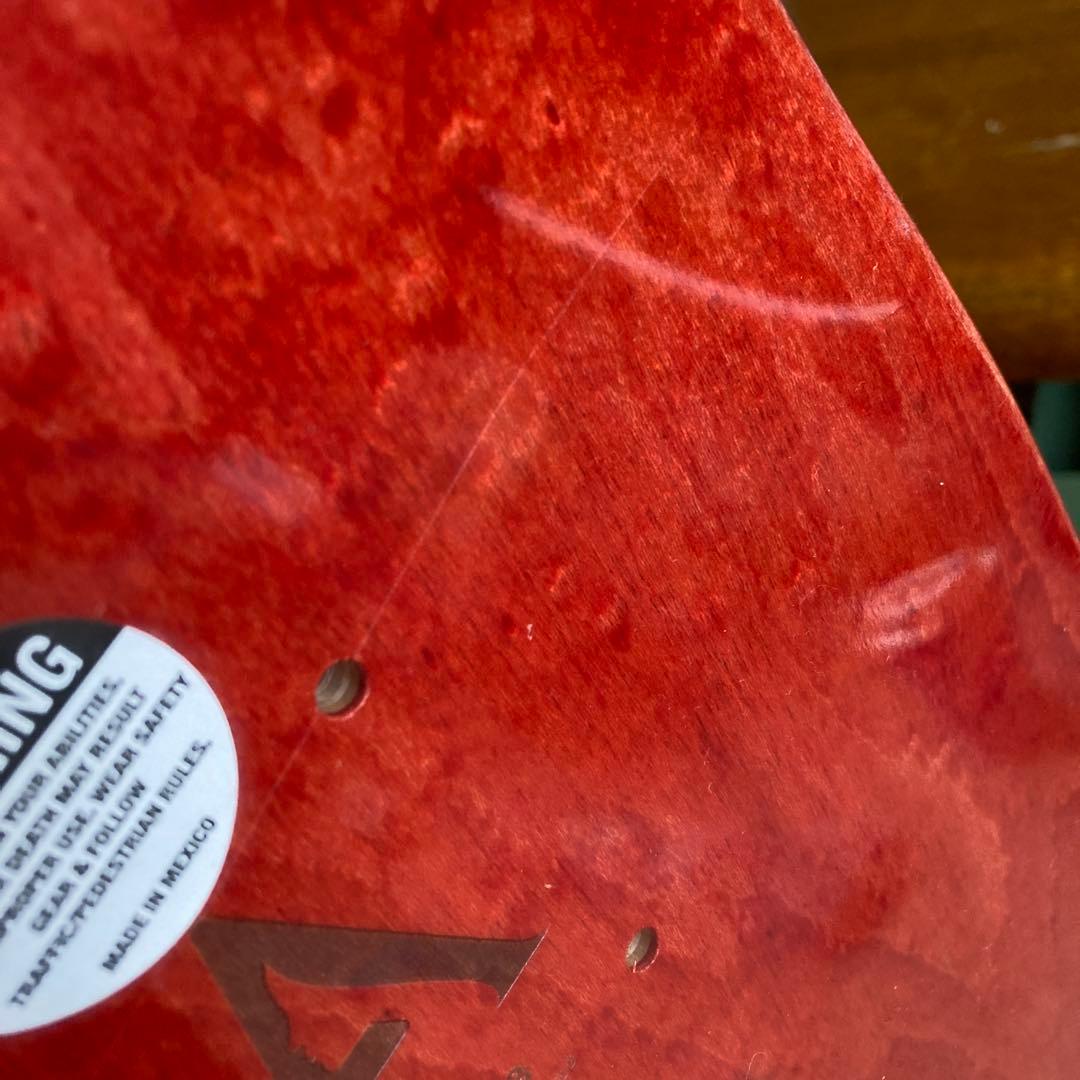 エイプリル　デッキ