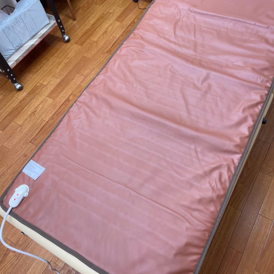 セブンビューティー　タイマー機能付きヒートマット　ベッド用