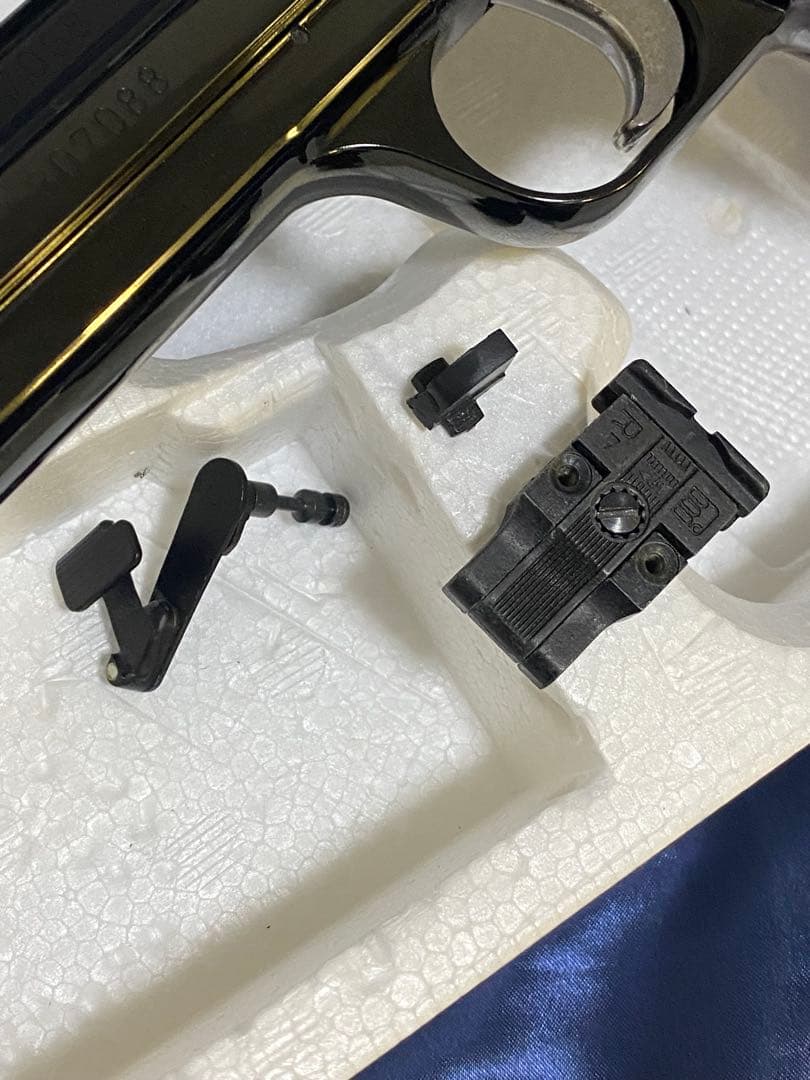 マルシン　SIG P210 6mmフルストロークWディープ/HW木製グリップ付き