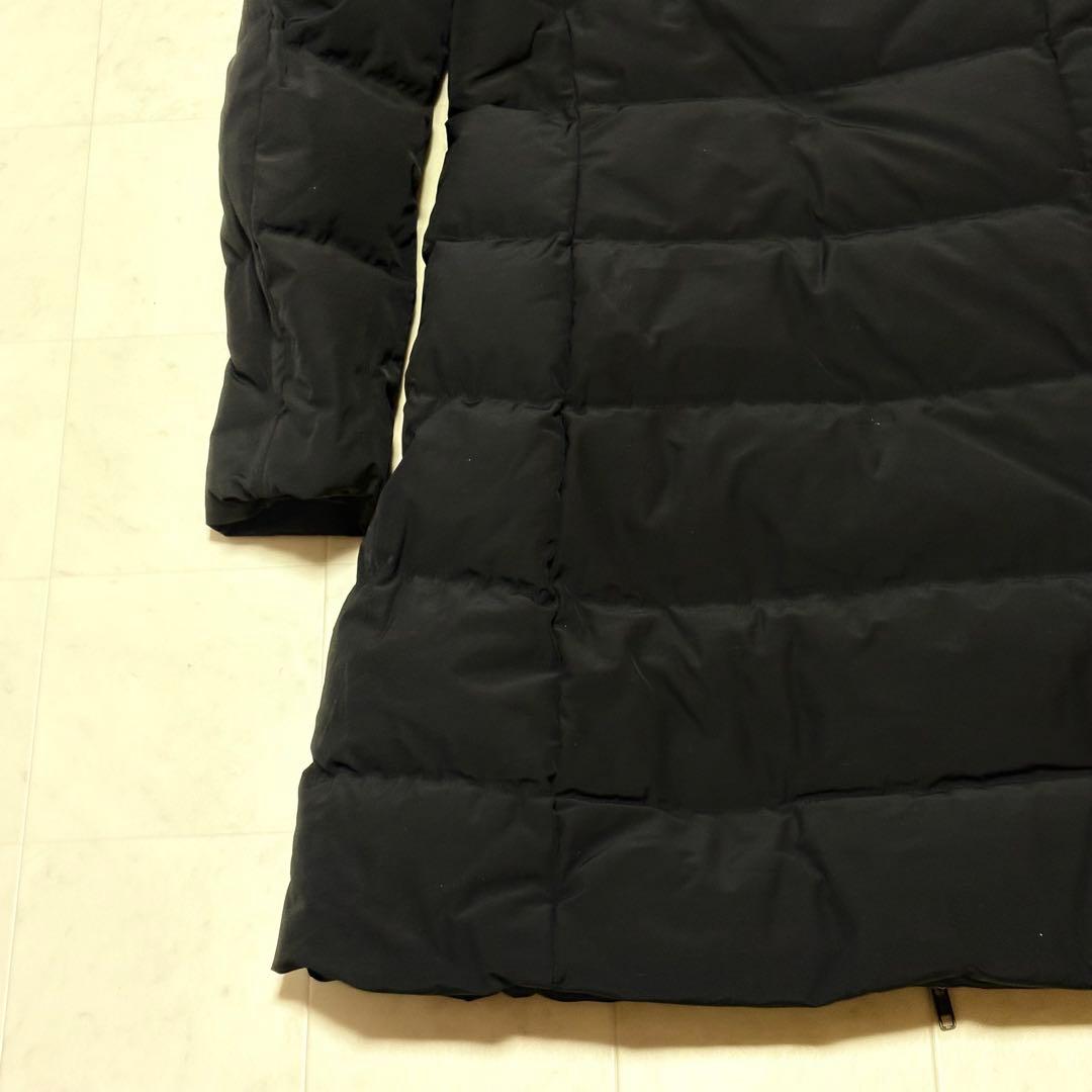【美品】⭐️Theory⭐️セオリー ファーフード付きダウンジャケット ブラックS