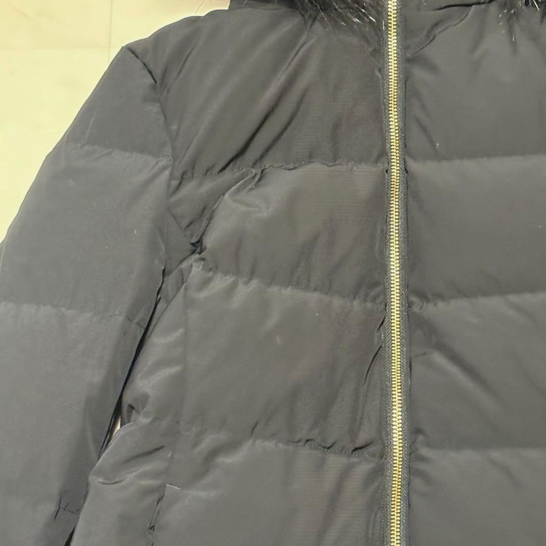 【美品】⭐️Theory⭐️セオリー ファーフード付きダウンジャケット ブラックS