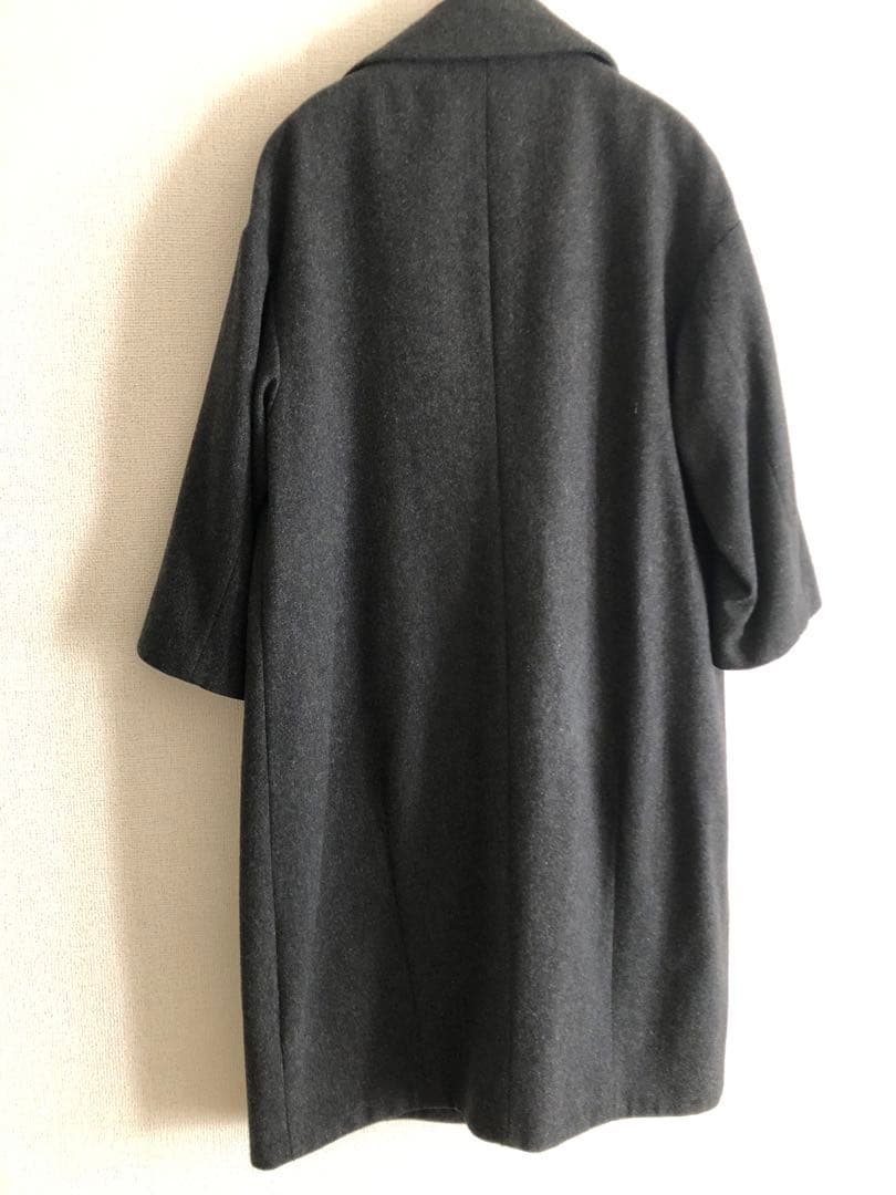 値下げしました　　ガサ　ネイティブビレッジ　チェスターコート　美品