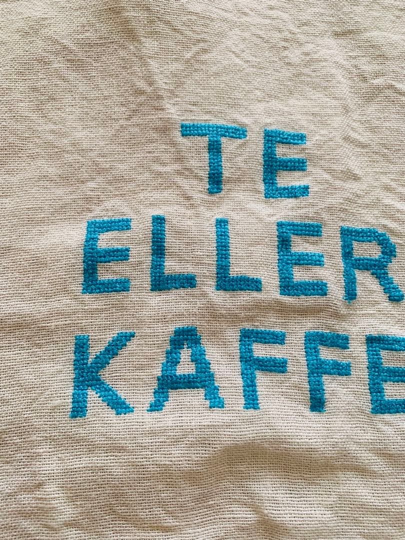 R&D.オールドマンズテーラー×北欧雑貨SPOONFUL リネンエプロン　新品