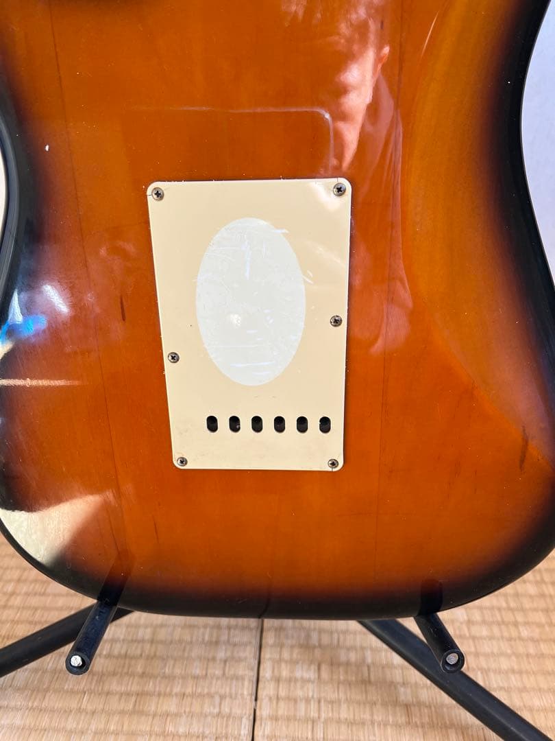 フェンダージャパンストラトキャスター サンバースト