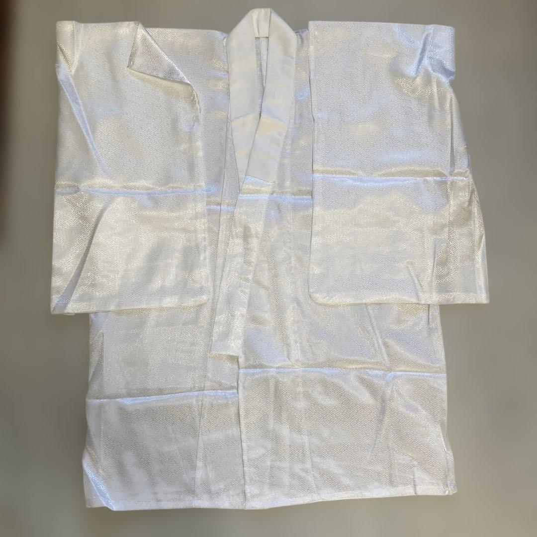 ◆ミドリミドリ専用◆袴 着物 男の子セット 白色 ホワイト 13歳 小学生