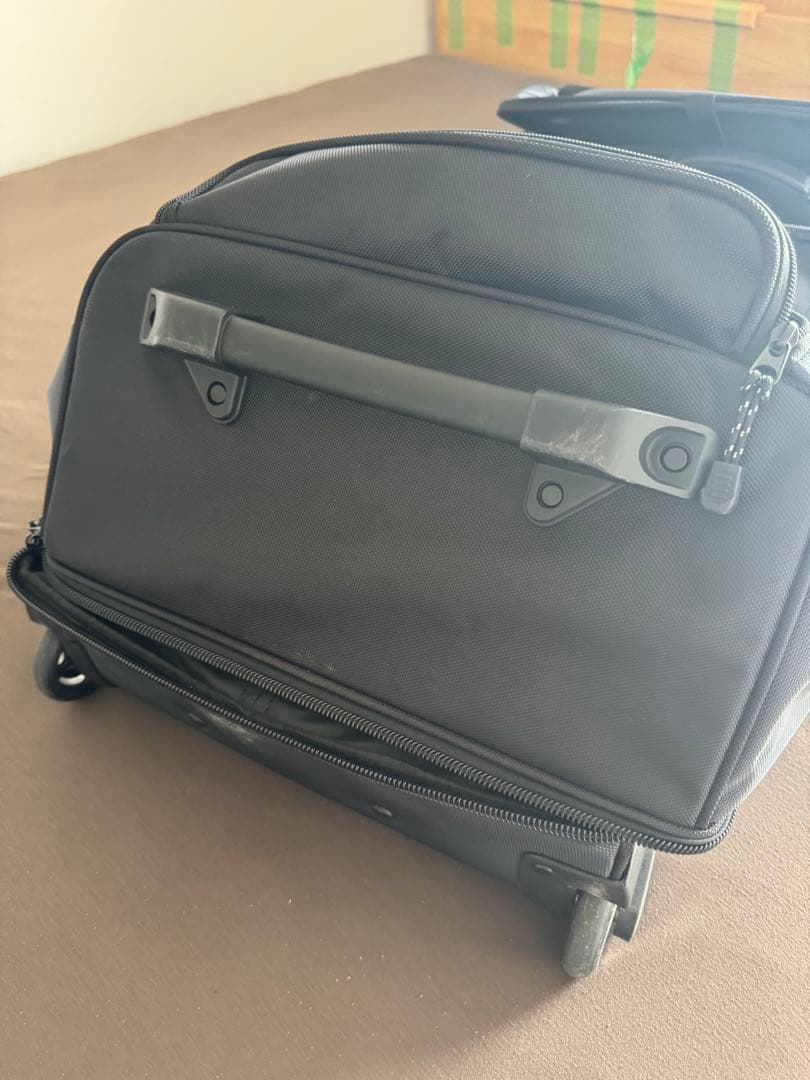 大容量！ キャスター付き ボストンバッグ ギアバッグ キャリーバッグ