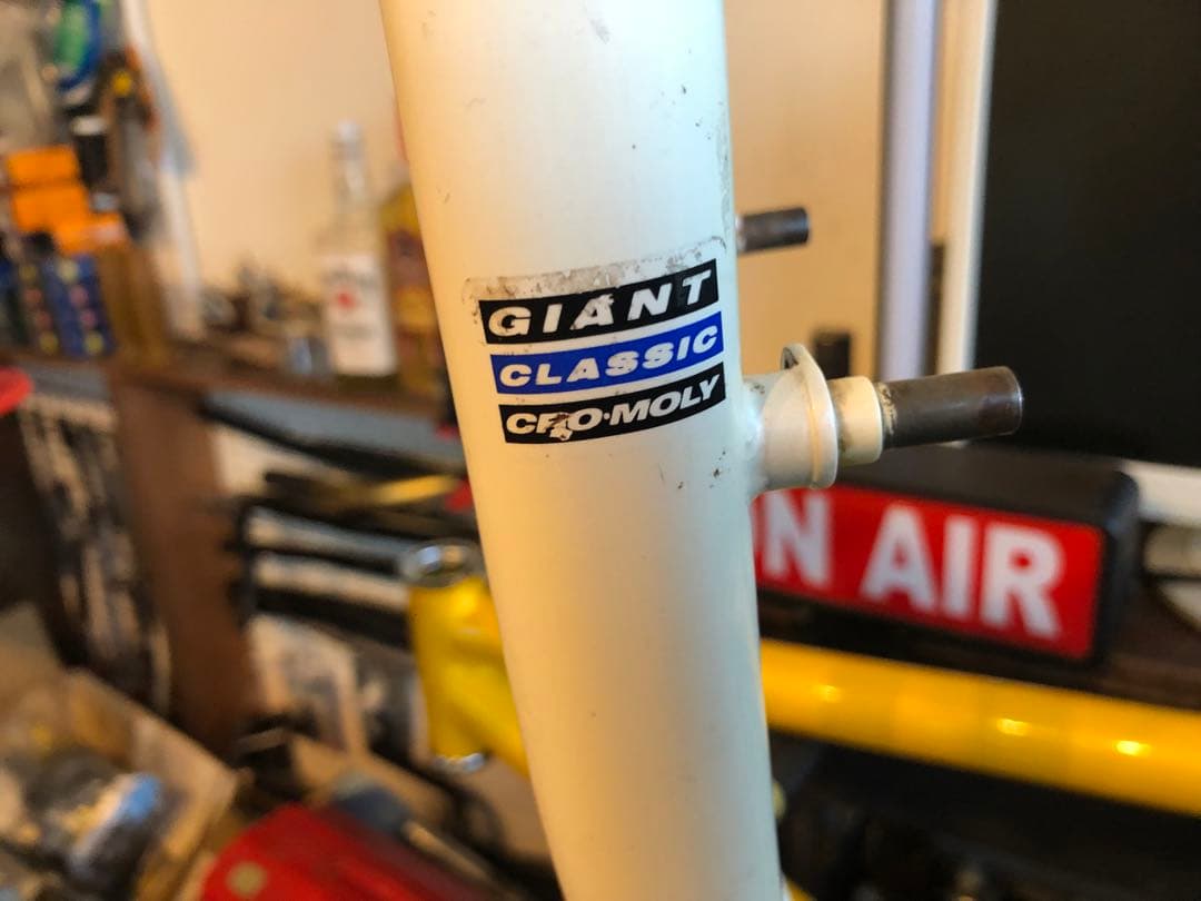 【f@プロフ】GIANTビンテージMTBフレーム