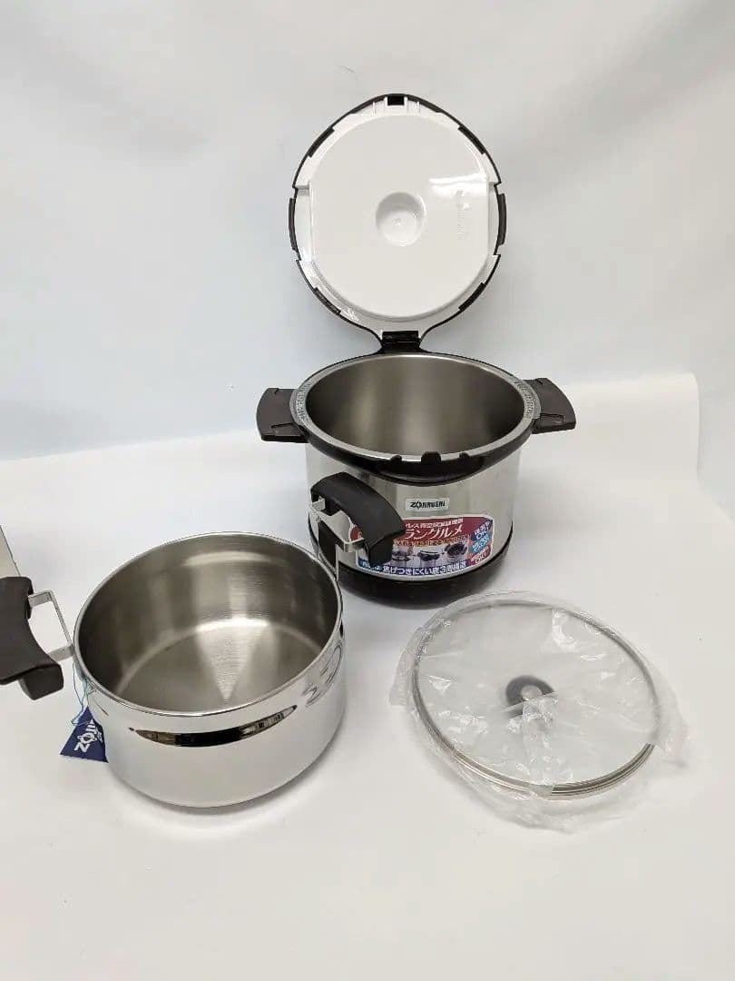 未使用 象印 真空保温調理鍋 グラングルメ SNA-B30-XA