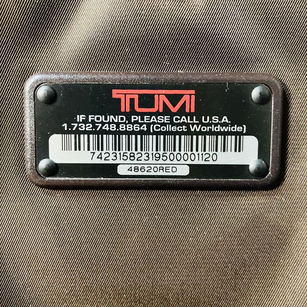希少 TUMI 48620RED キャリーバッグ トゥミ 2輪 キャリーケース