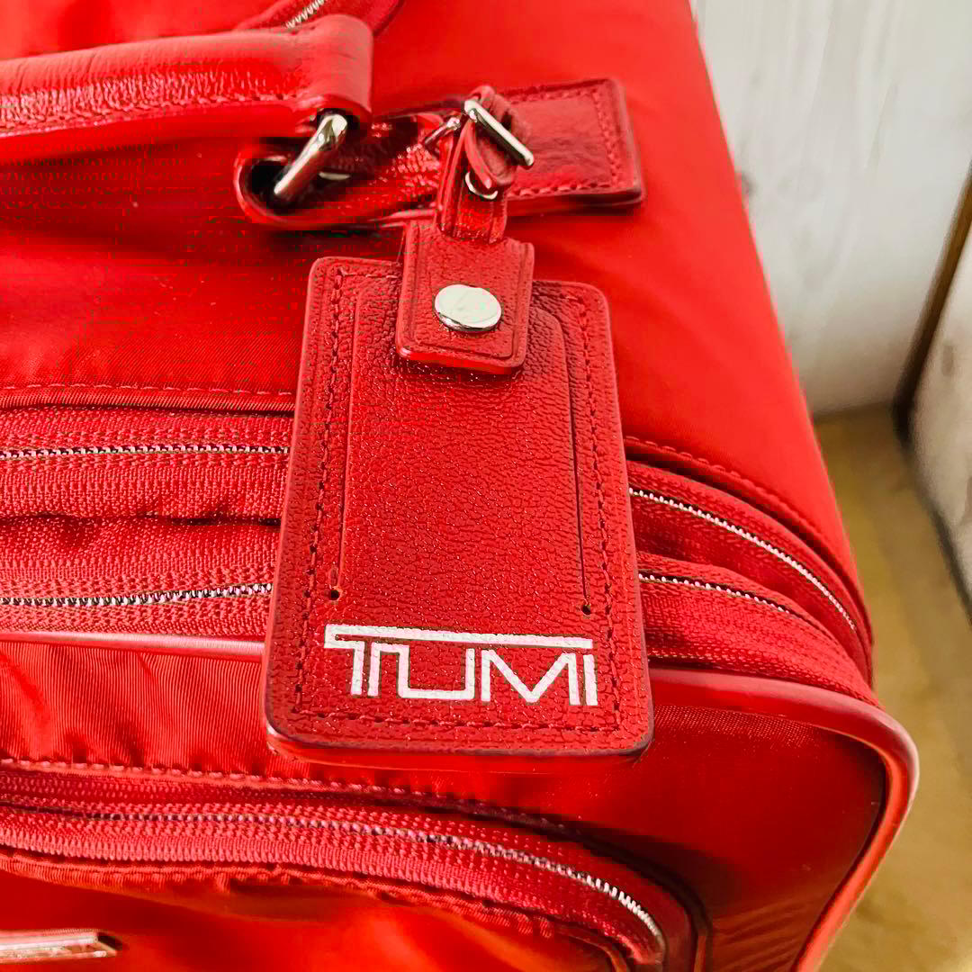 希少 TUMI 48620RED キャリーバッグ トゥミ 2輪 キャリーケース