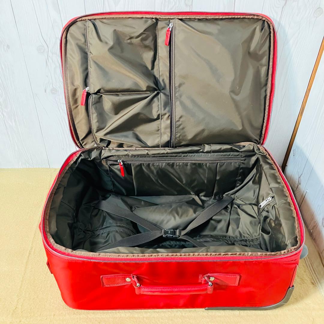 希少 TUMI 48620RED キャリーバッグ トゥミ 2輪 キャリーケース