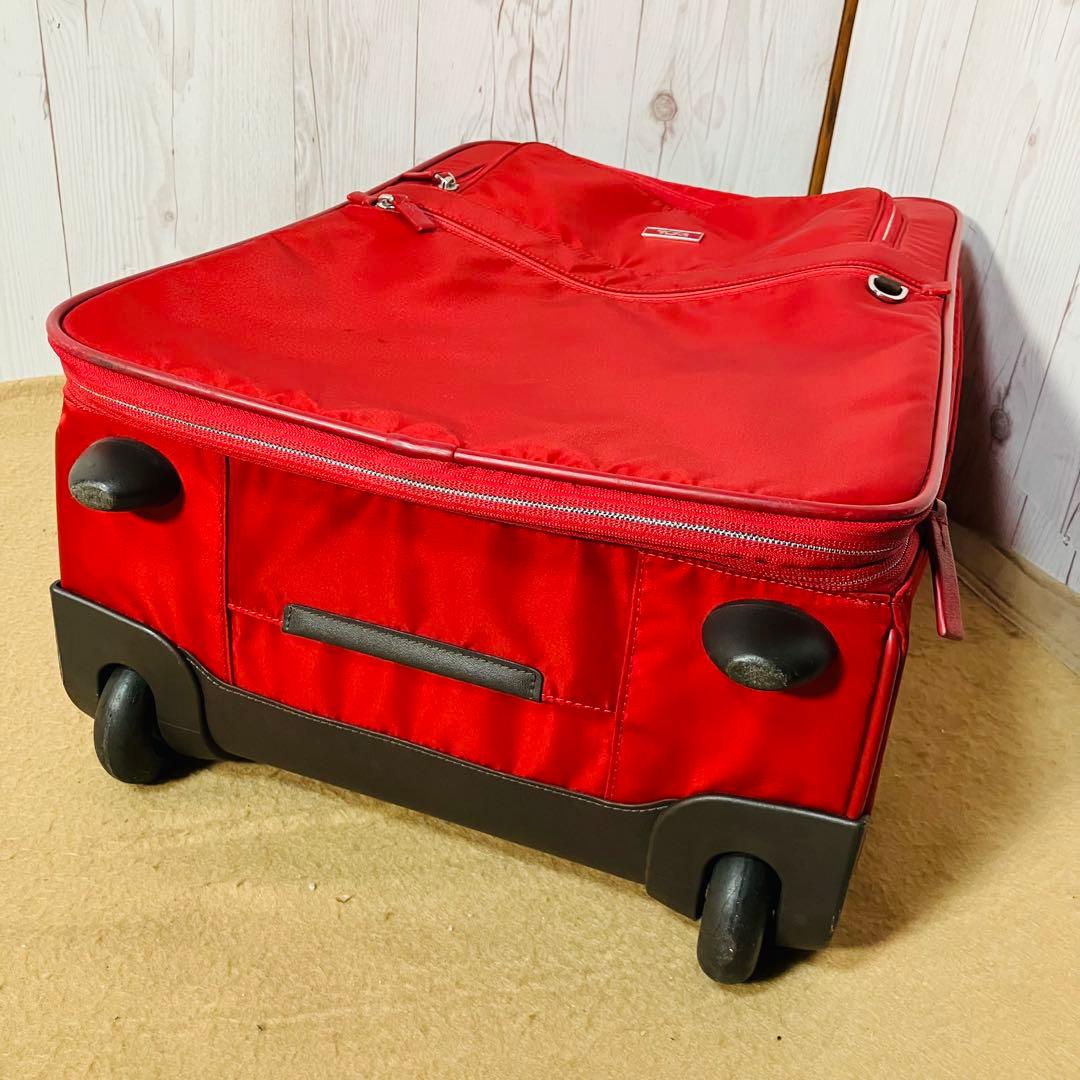 希少 TUMI 48620RED キャリーバッグ トゥミ 2輪 キャリーケース