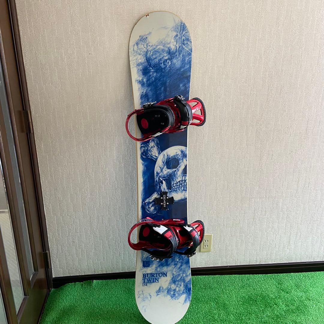 R*様 スノーボード　バートン　TWIN 154