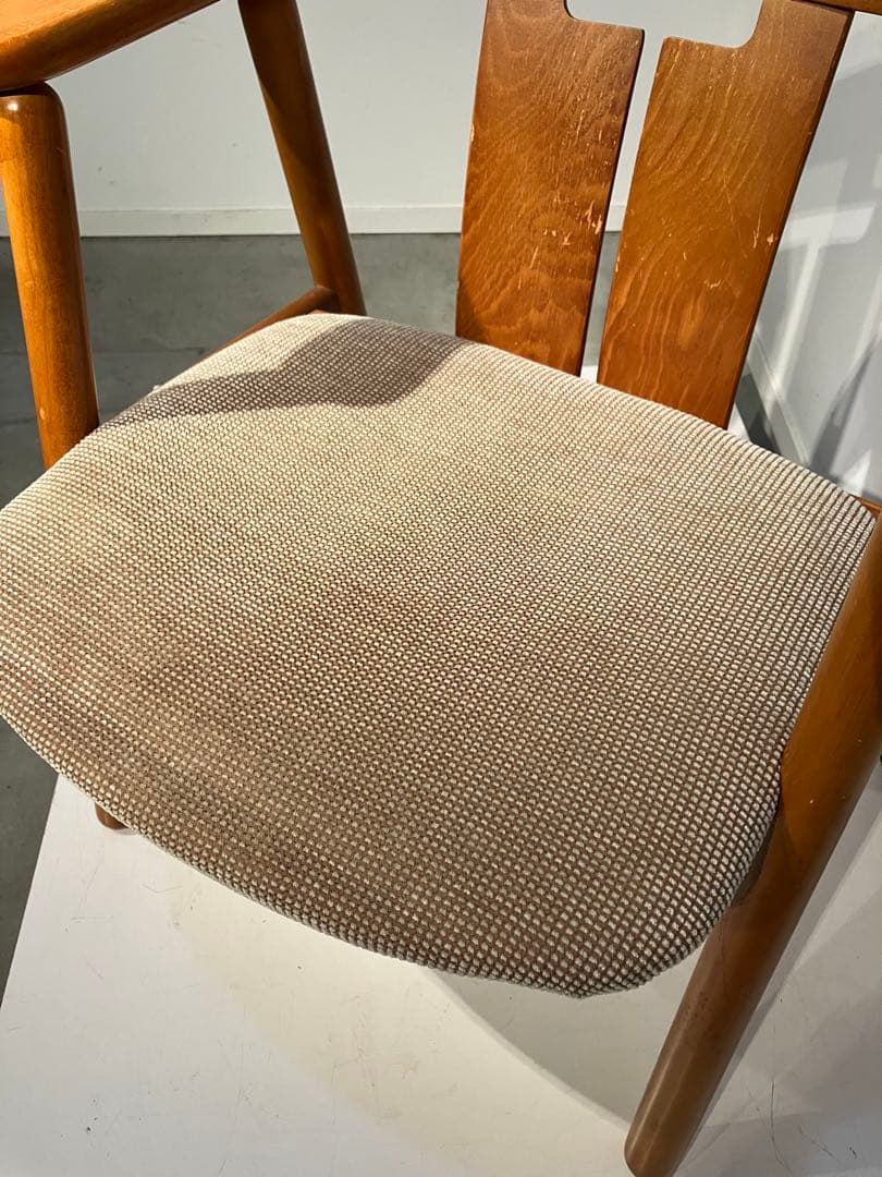 オールド・MATSUDA、松田産業、椅子、キツツキ、柏木工、日進木工、天童木工