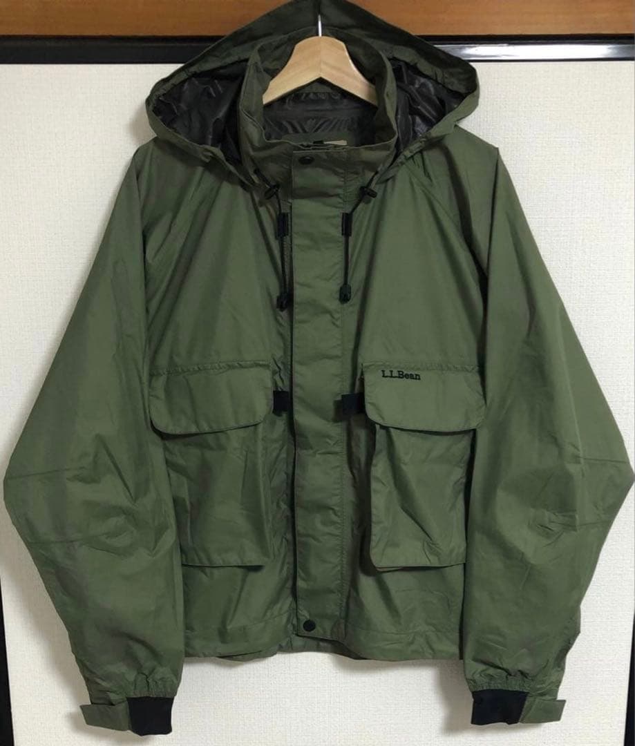 sssL.L.BEAN GORE-TEXフィッシングジャケット
