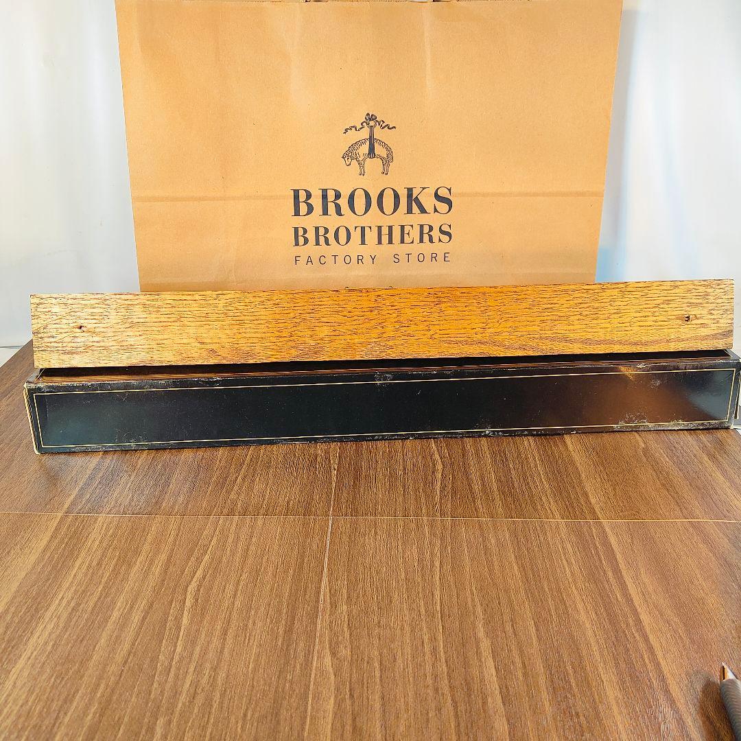 【新品未使用・極希少USA製】ブルックスブラザーズ　高級ヴィンテージタイラック