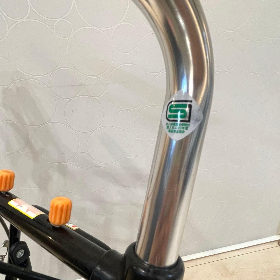 【美品】幸和製作所 TacaoF シルバーカー STAG US06 ブラック