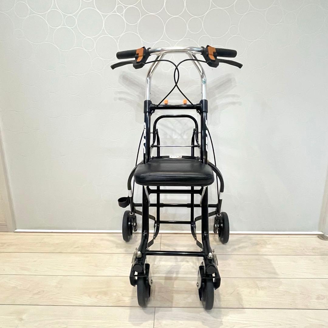 【美品】幸和製作所 TacaoF シルバーカー STAG US06 ブラック