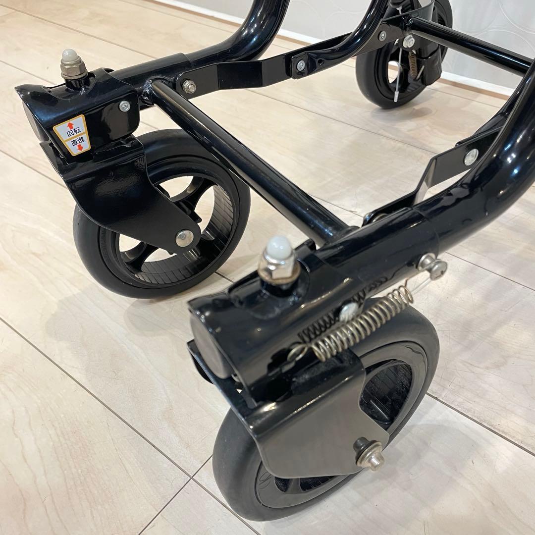 【美品】幸和製作所 TacaoF シルバーカー STAG US06 ブラック